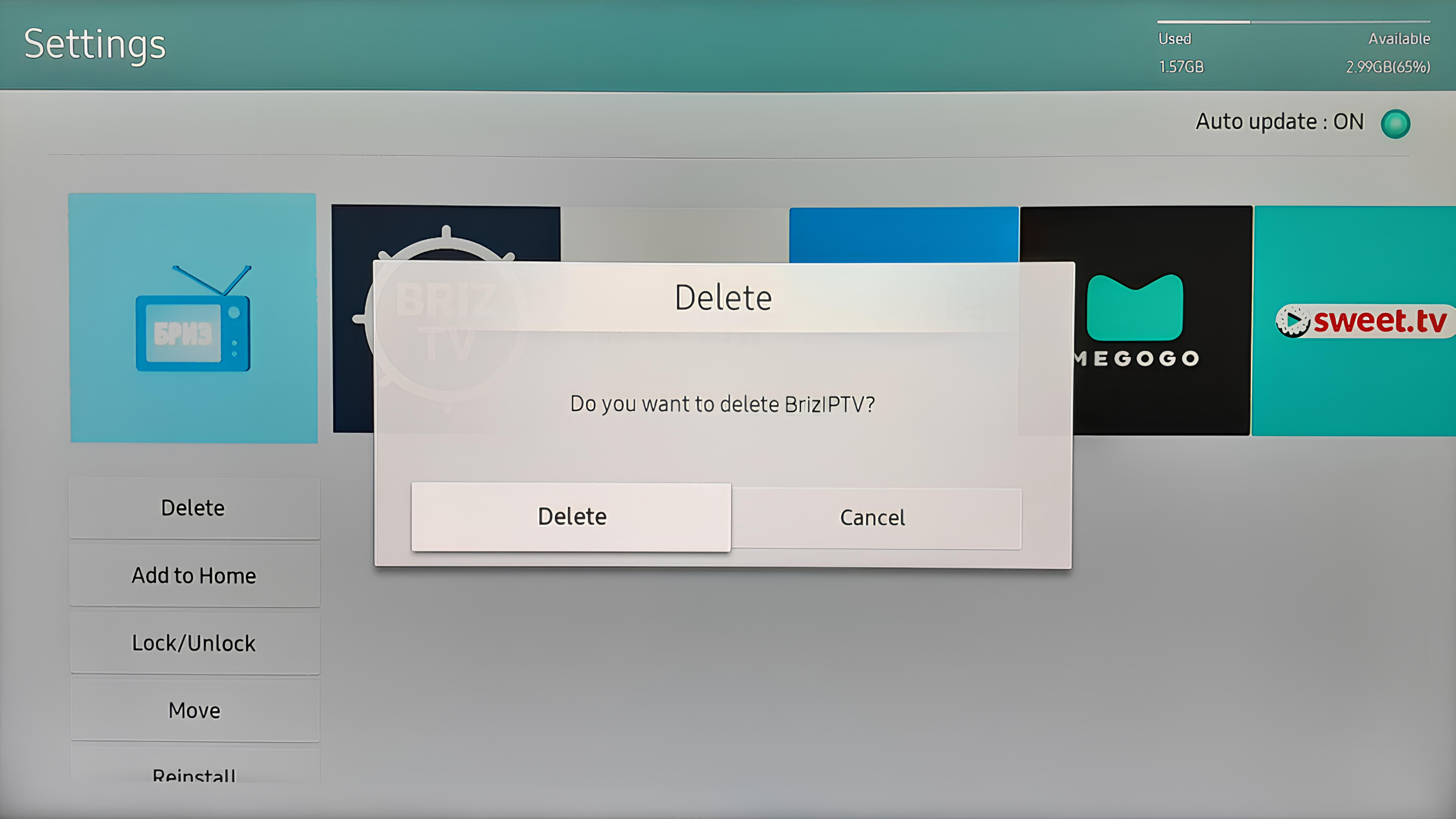 Samsung - Tizen,4 - Internet provider Briz in Odesa