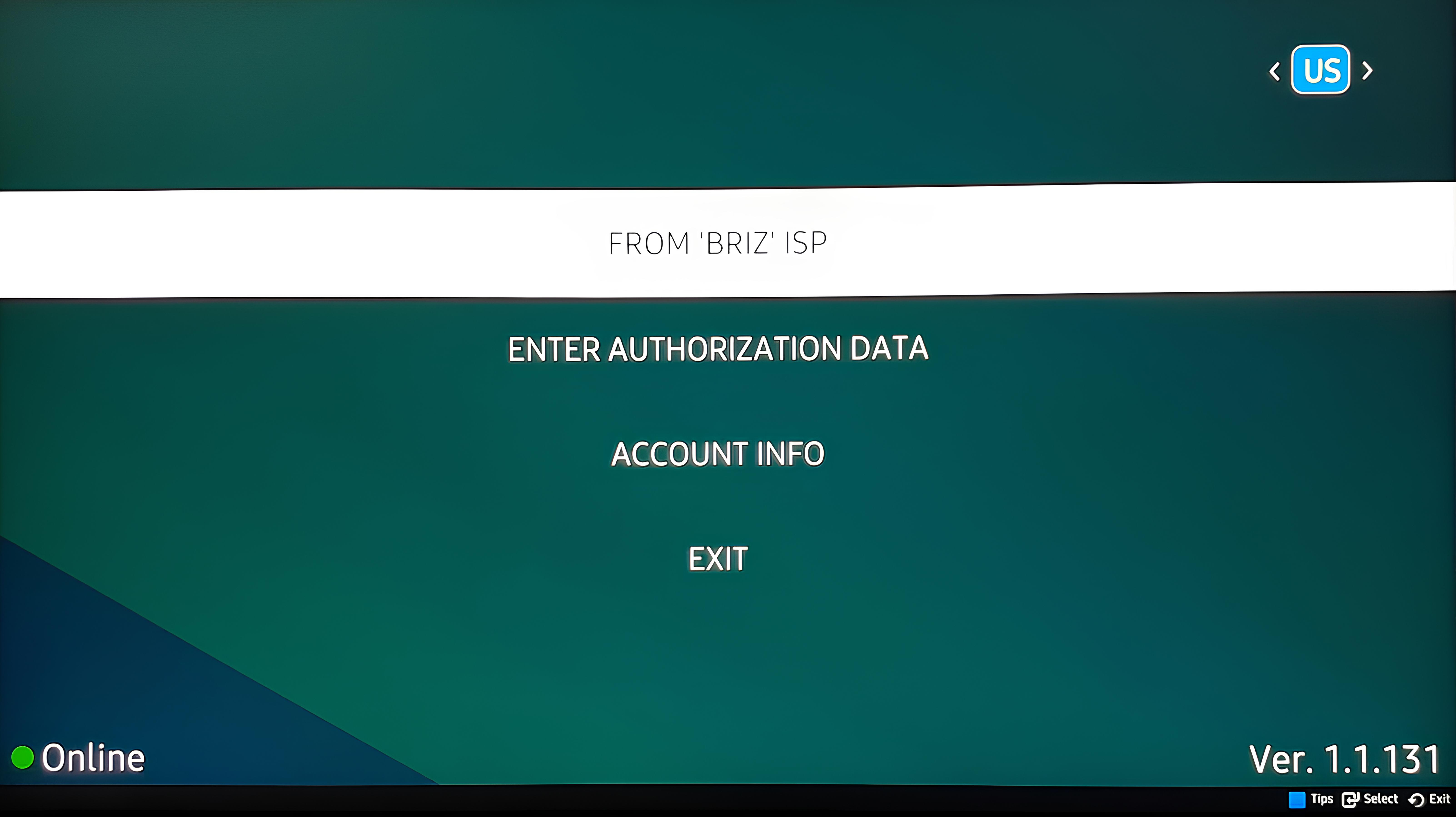 Samsung - Tizen,8 - Internet provider Briz in Odesa