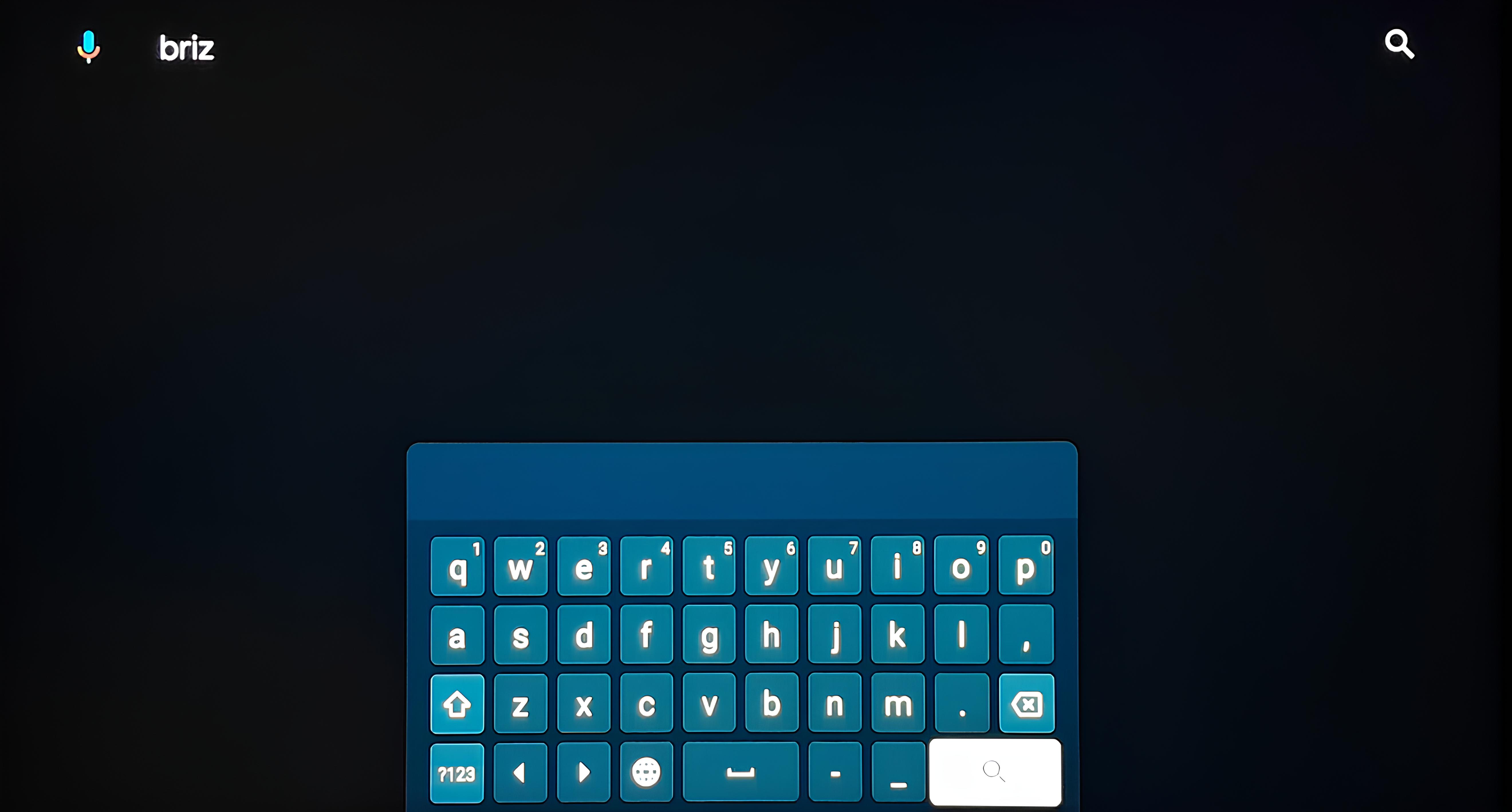 Android TV - Xiaomi,4 - інтернет-провайдер Briz в Одесі
