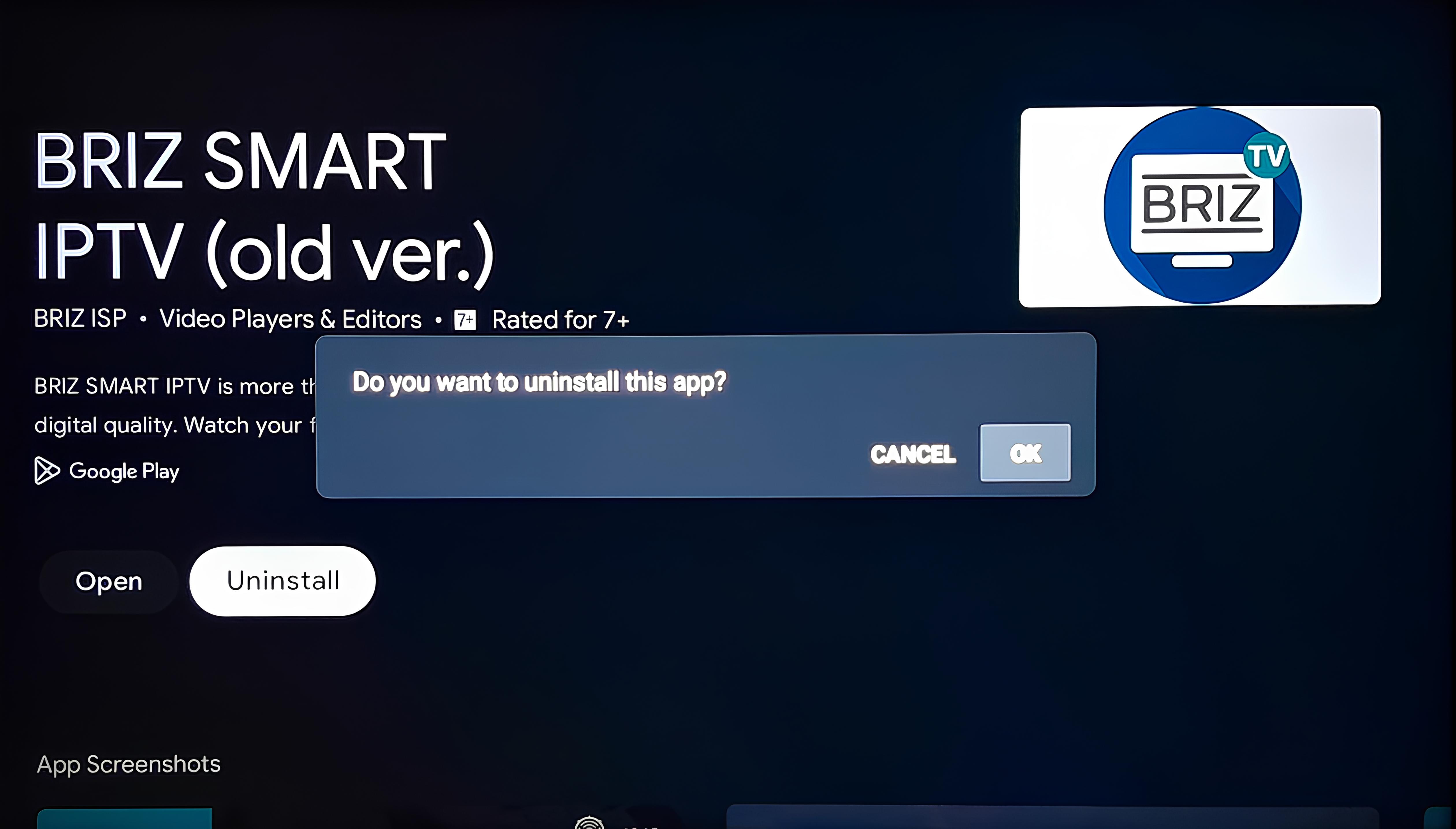 Android TV - Xiaomi,6 - Internet provider Briz in Odesa