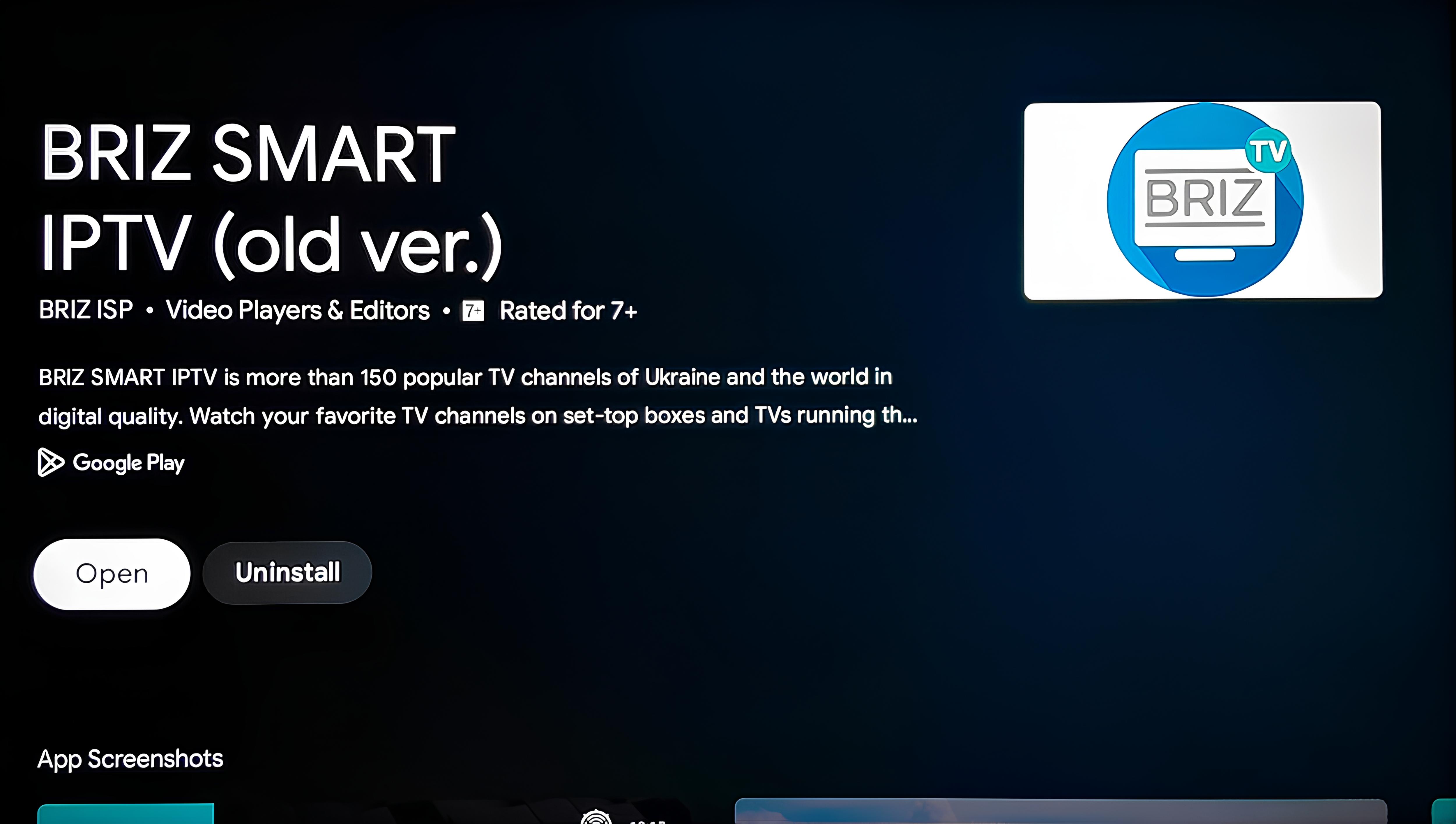 Android TV - Xiaomi,8 - Internet provider Briz in Odesa
