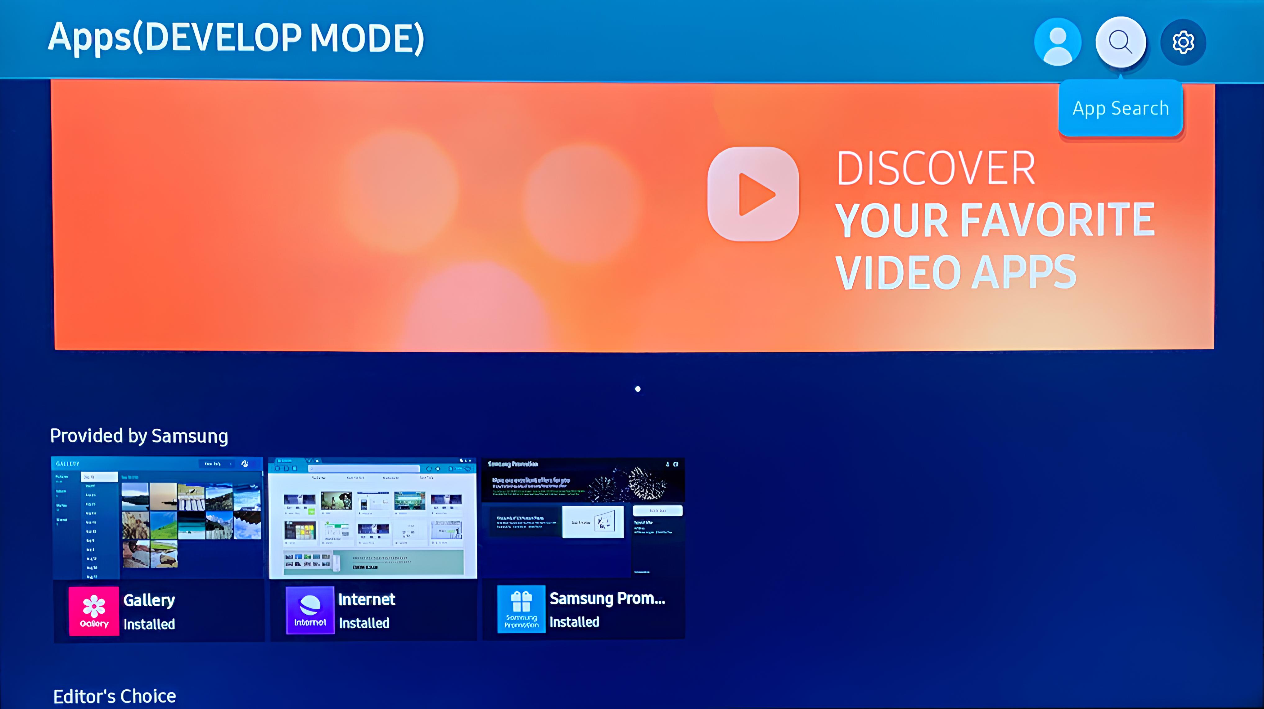 BRIZ.TV to Samsung TV,2 - Internet provider Briz in Odesa