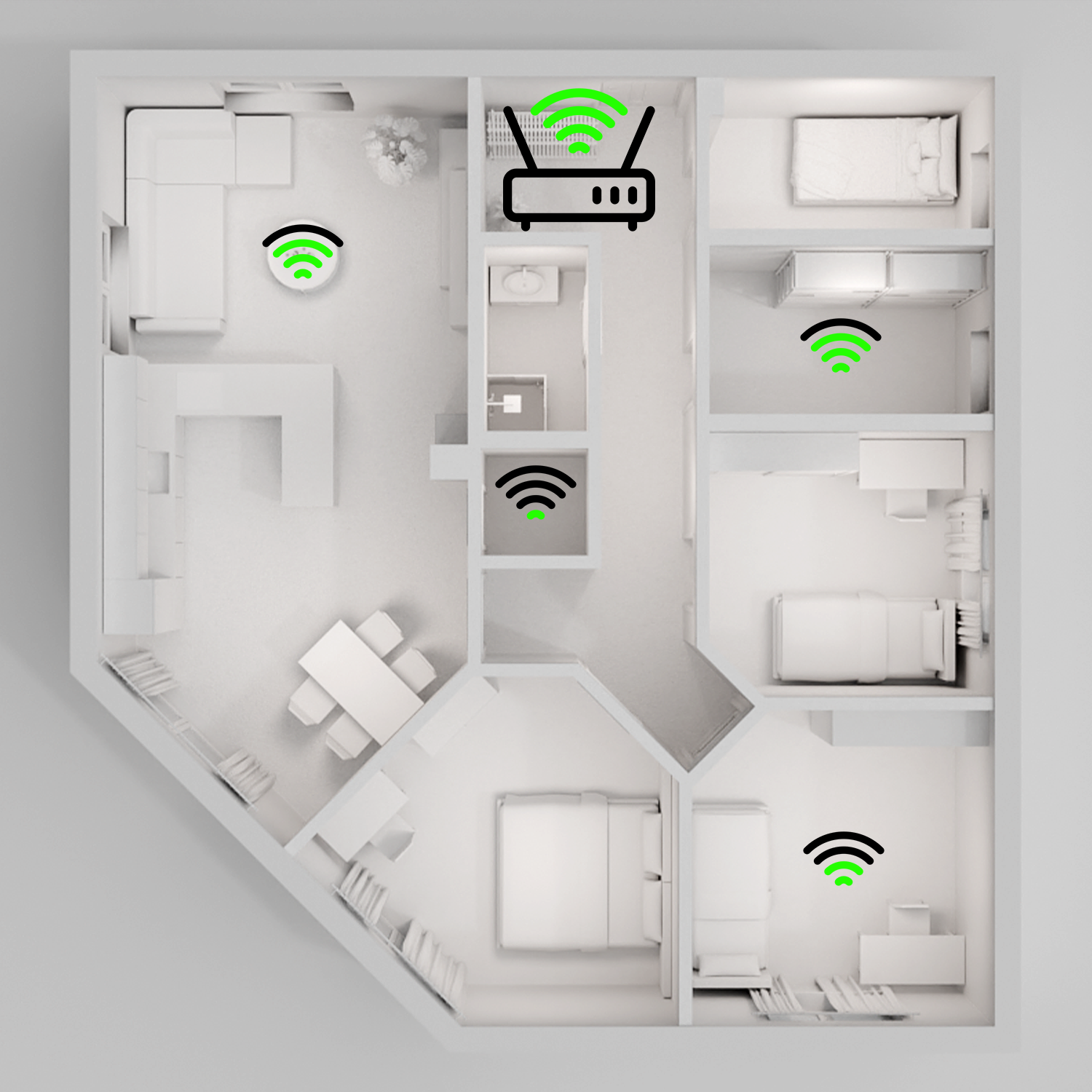 How to improve home internet: life hacks for configuring a router and connecting fiber optics,2 - Internet provider Briz in Odesa