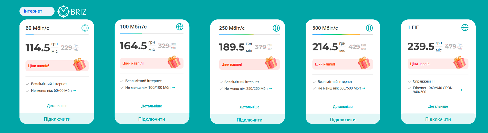 Як забезпечити стабільний інтернет у квартирі: 5 порад,5 - інтернет-провайдер Briz в Одесі