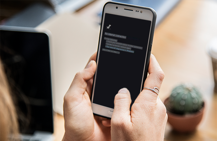 Causes of slow Internet access,4 - Internet provider Briz in Odesa