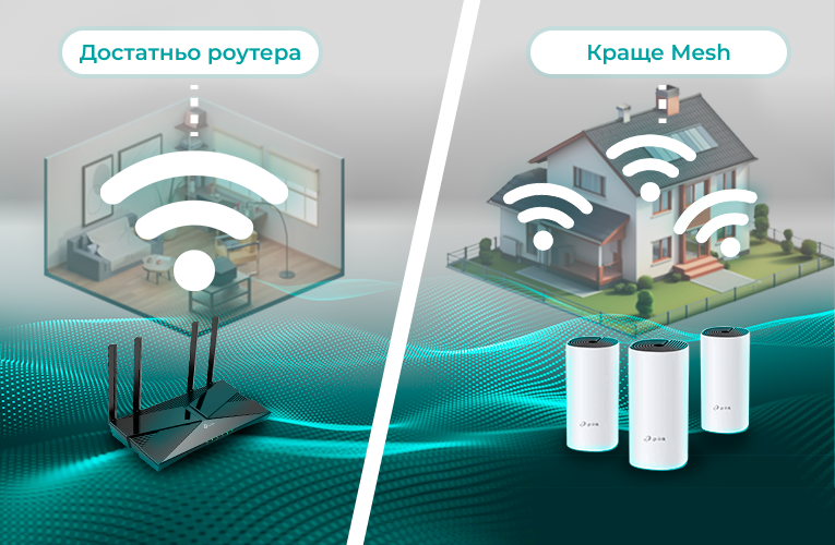 Що краще для приватного будинку: звичайний роутер чи Wi-Fi Mesh?,3 - інтернет-провайдер Briz в Одесі