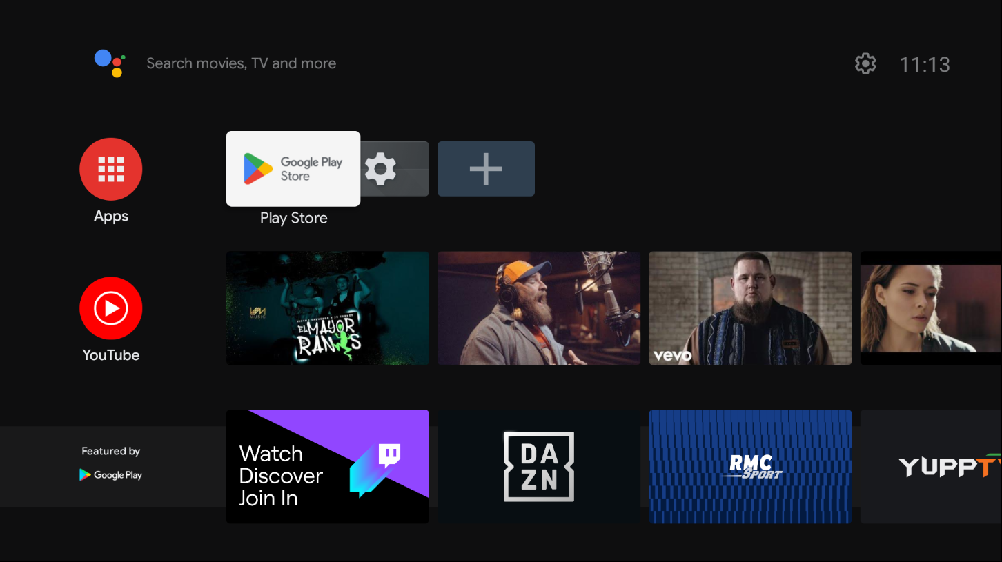 BRIZ.TV to Android TV/Set-Top Box,1 - Internet provider Briz in Odesa