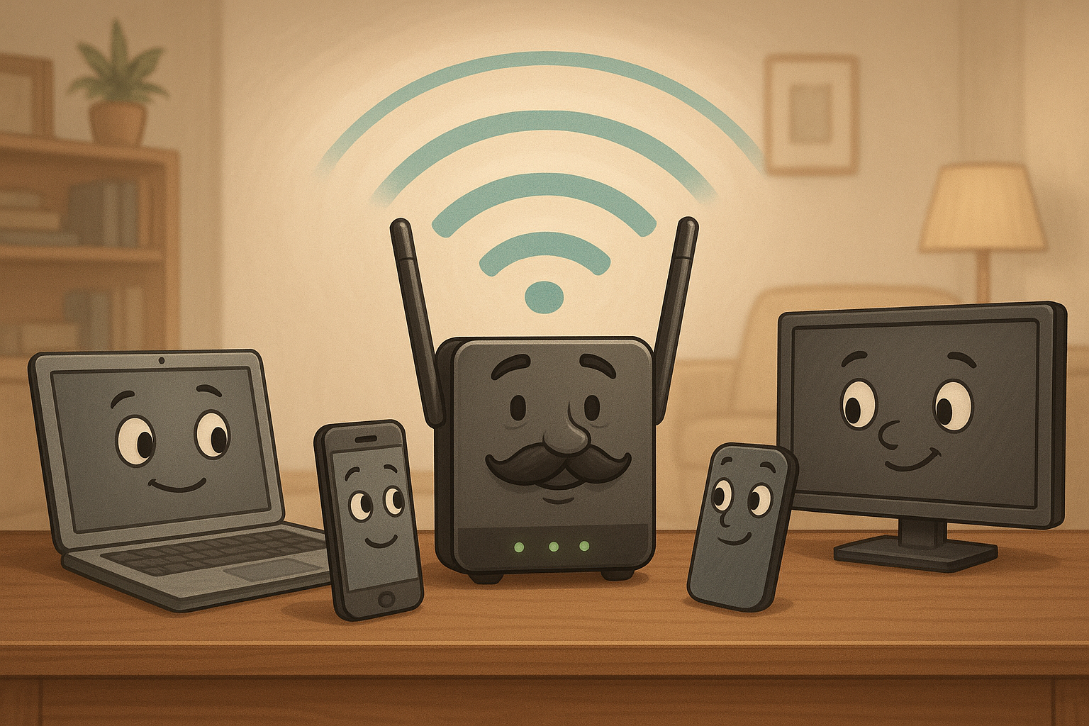 Wi-Fi працює гірше через стіни: міф чи правда,1 - інтернет-провайдер Briz в Одесі