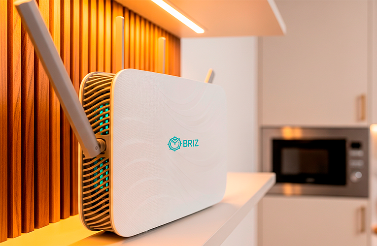 Як розподілити інтернет між телевізором, комп'ютером і смартфоном без втрати швидкості,2 - інтернет-провайдер Briz в Одесі