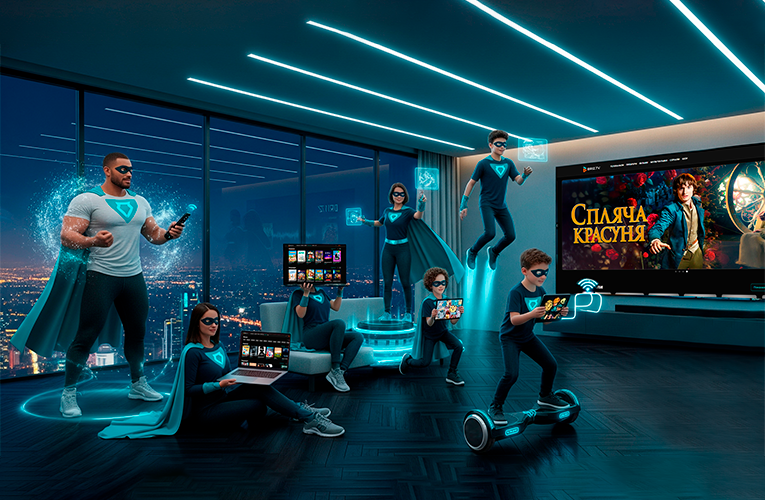 BRIZ.TV: альтернатива кабельному для всієї родини,2 - інтернет-провайдер Briz в Одесі