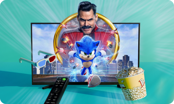 Together with BRIZ.TV it's more profitable!