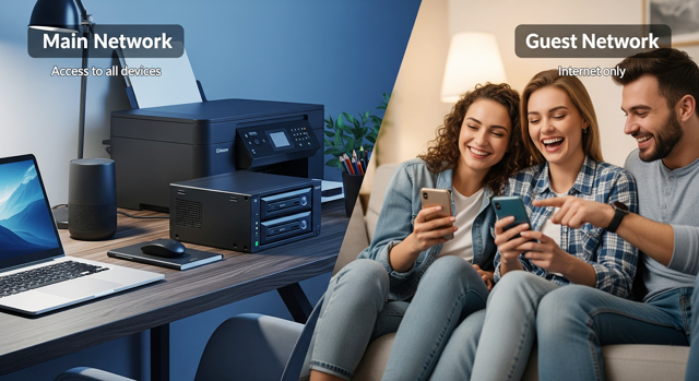 How to set up a guest Wi-Fi network in 5 minutes: step-by-step instructions,1 - Internet provider Briz in Odesa