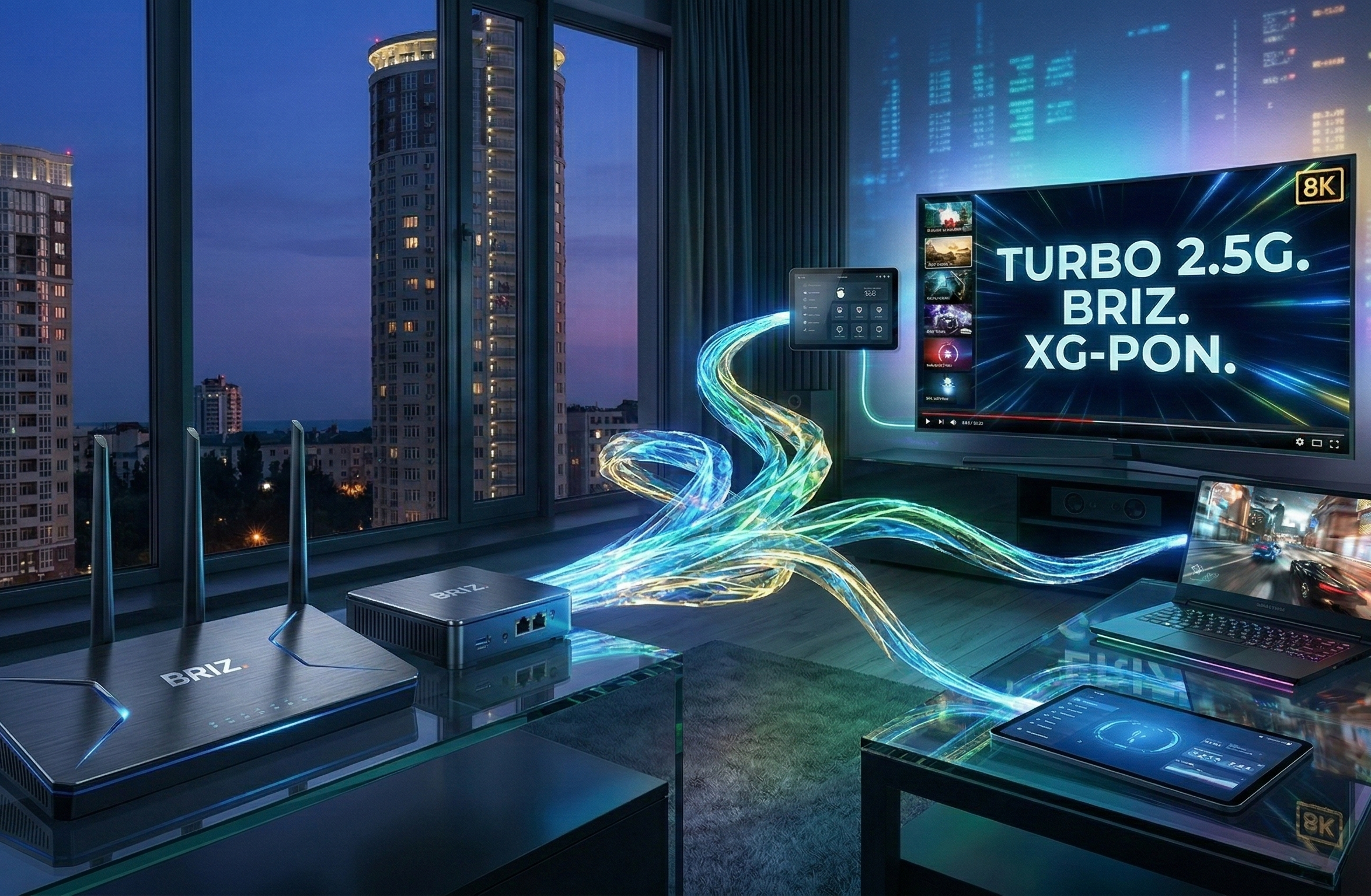 Інтернет-провайдер BRIZ у Пересипському районі Одеси,1 - інтернет-провайдер Briz в Одесі