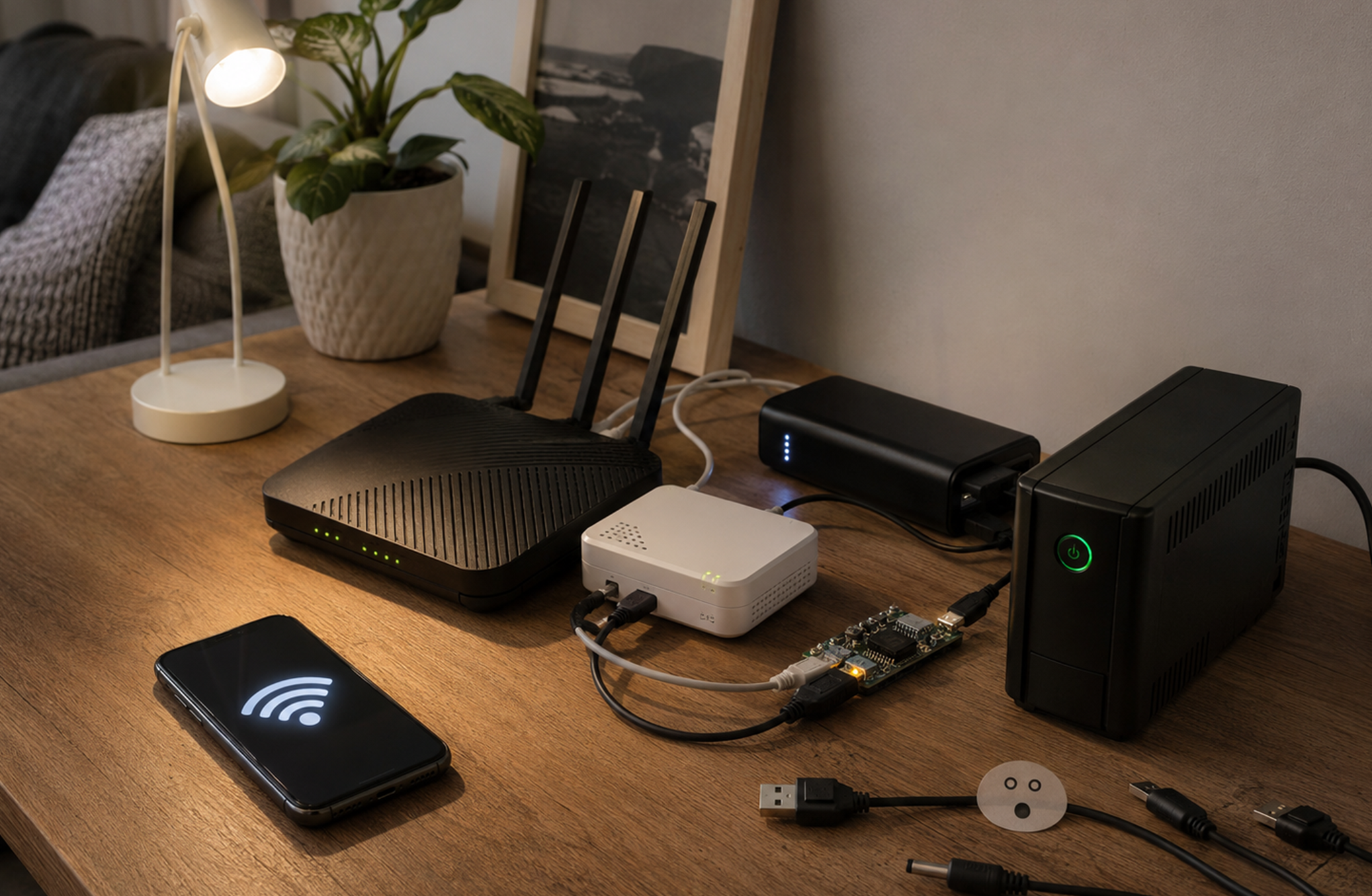How to prepare your home internet for a blackout - Internet provider Briz in Odesa